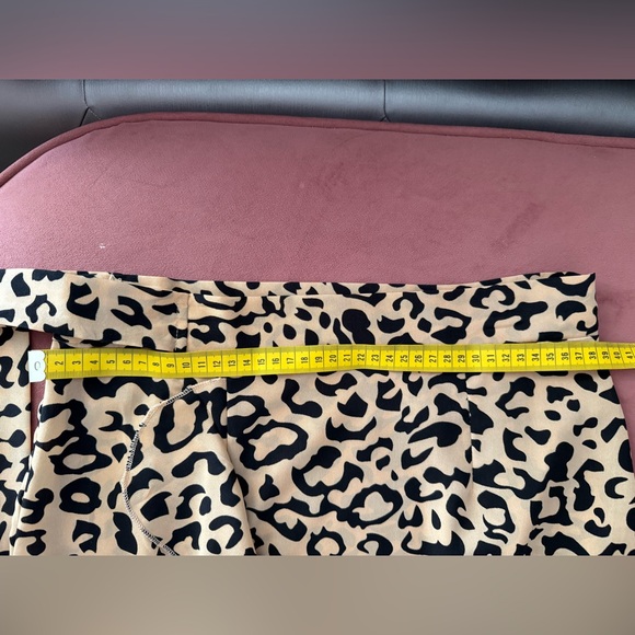 Cheetah Wrap Maxi HAUTE ROGUE | High Low Full Skirt - Picture 13 of 14